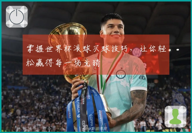 掌握世界杯滚球买球技巧，让你轻松赢得每一场竞猜