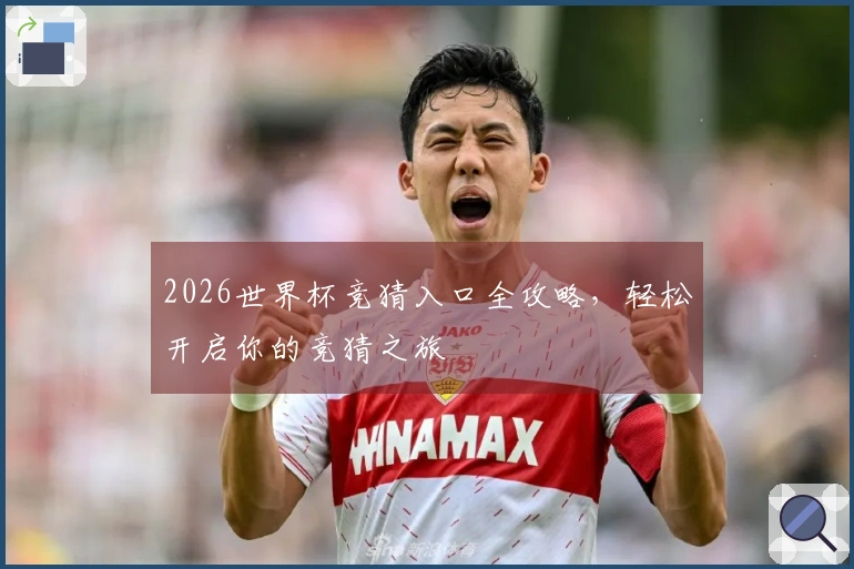 2026世界杯竞猜入口全攻略，轻松开启你的竞猜之旅