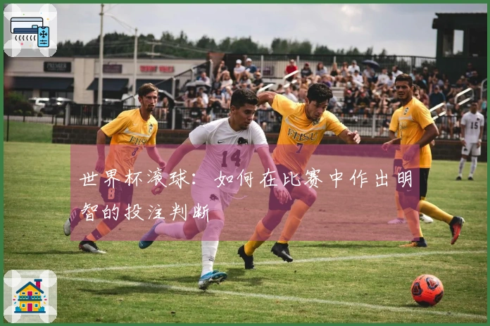世界杯滚球：如何在比赛中作出明智的投注判断