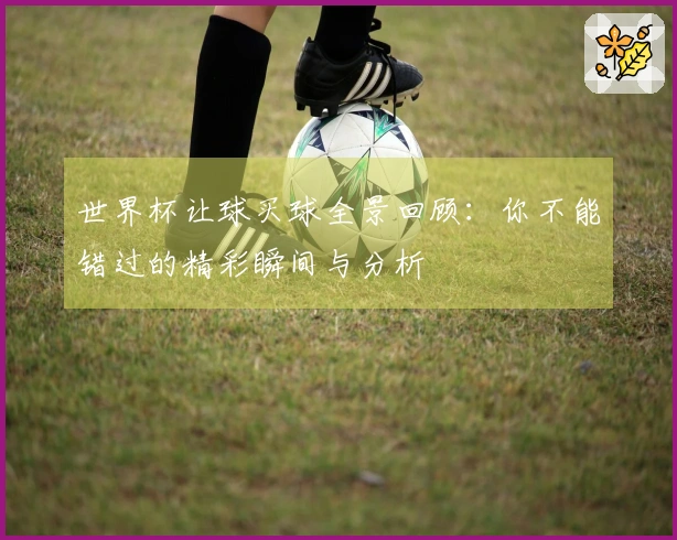 世界杯让球买球全景回顾：你不能错过的精彩瞬间与分析